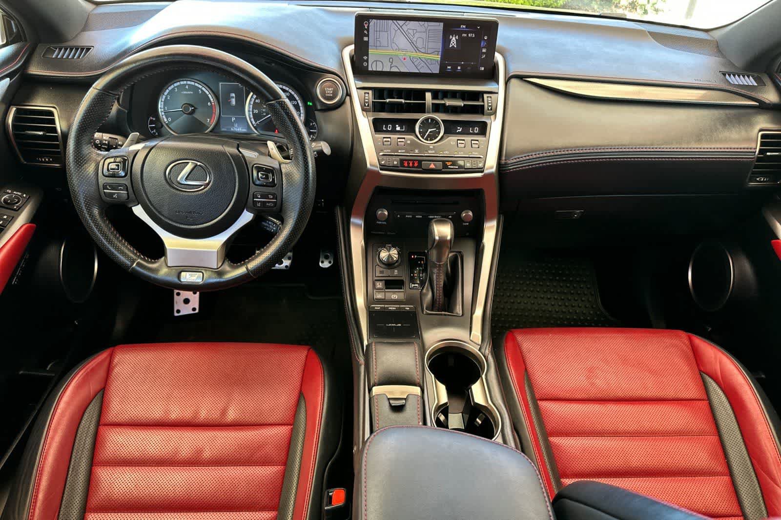 Used 2021 Lexus NX 300 F Sport w/ F Sport Premium Package FWD image 4