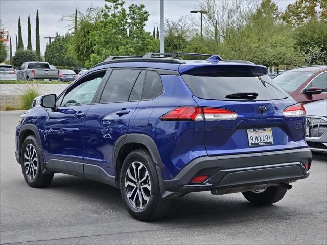 Used 2023 Toyota Corolla Cross AWD Hybrid image 9