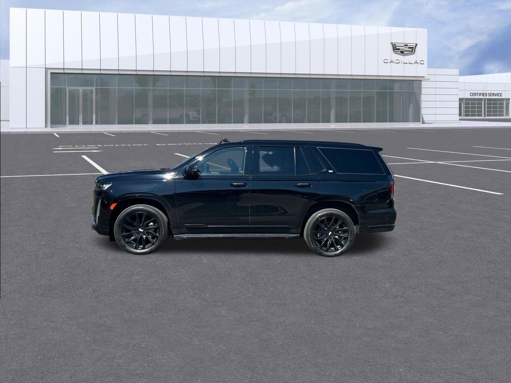 Used 2023 Cadillac Escalade Sport w/ LPO, ONYX Package AWD/4WD image 2