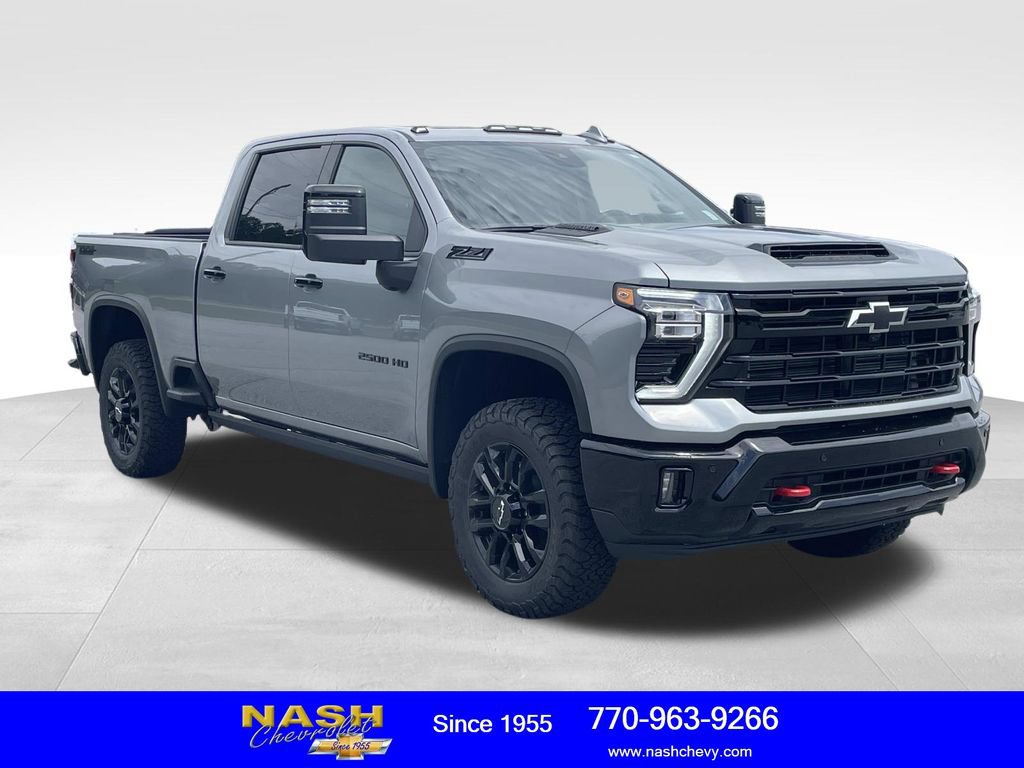 New 2026 Chevrolet Silverado 2500 LTZ w/ LTZ Plus Package AWD/4WD 360° Tour