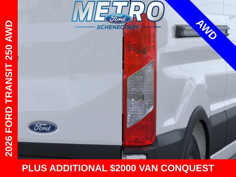 New 2026 Ford Transit 250 148 Medium Roof Extended AWD w/ Load Area Protection Package image 21