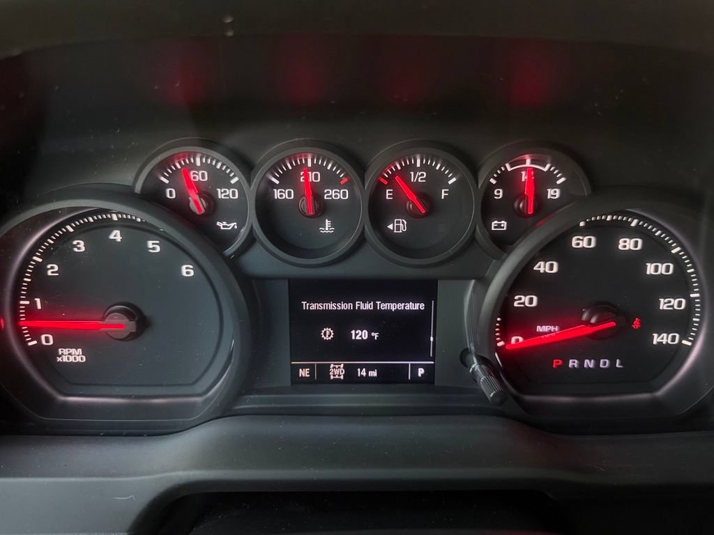 New 2026 Chevrolet Silverado 2500 Custom w/ Custom Value Package AWD/4WD image 17