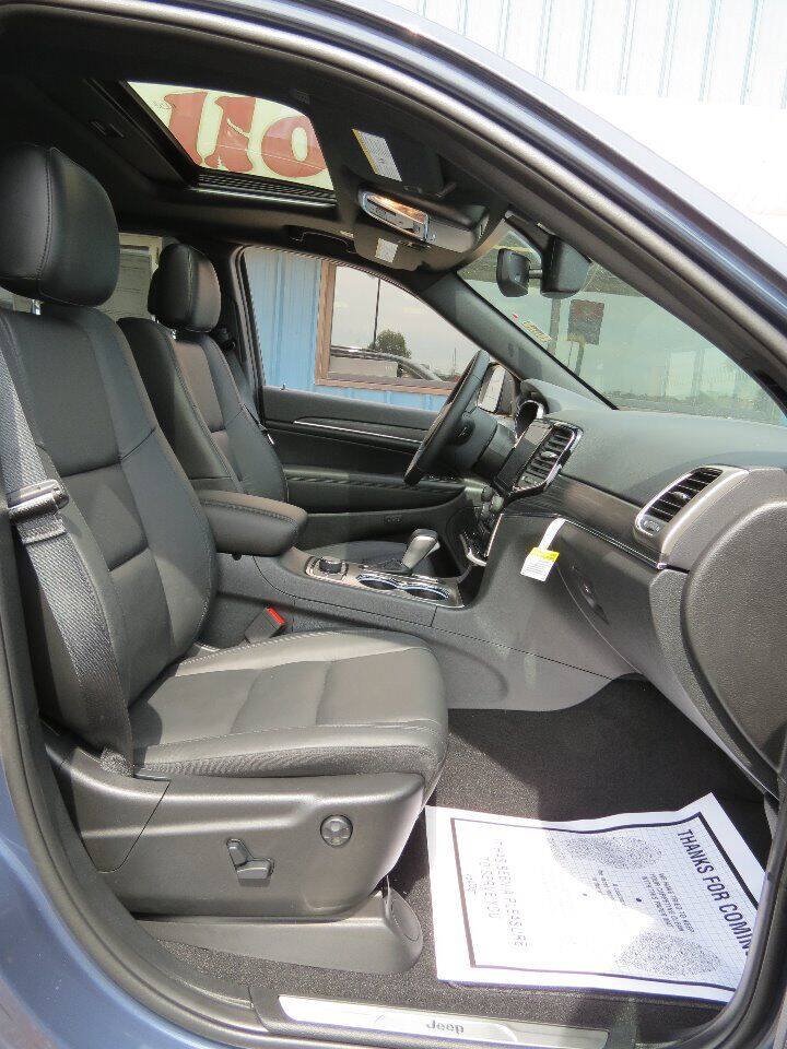 Used 2020 Jeep Grand Cherokee Limited w/ Trailer Tow Group IV AWD/4WD image 22