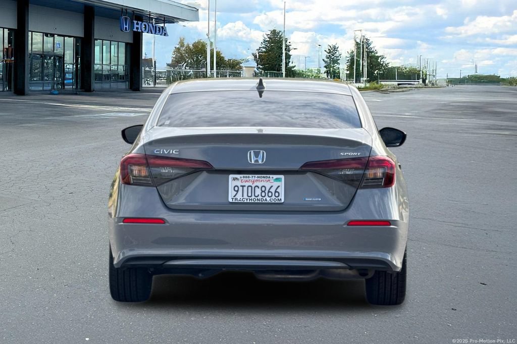 Certified 2025 Honda Civic Sport image 8