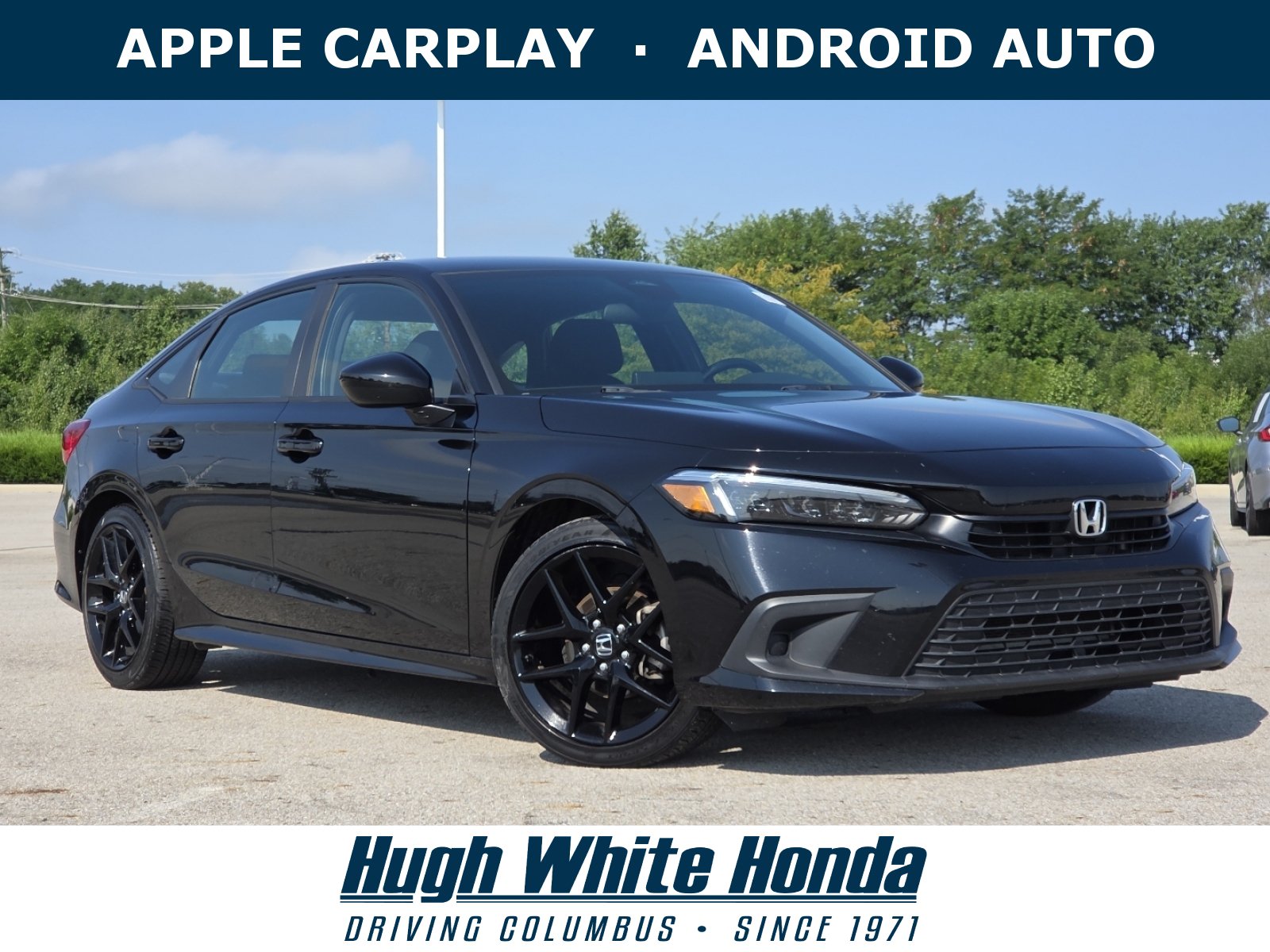 Used 2022 Honda Civic Sport