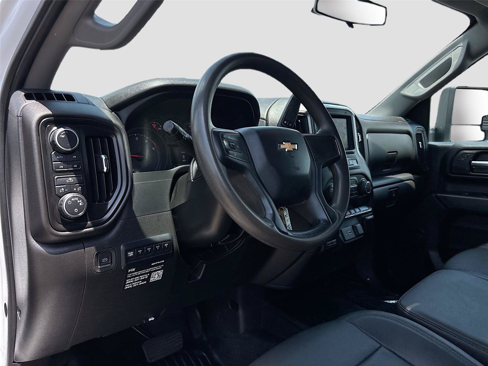 Used 2022 Chevrolet Silverado 2500 W/T w/ WT Fleet Convenience Package AWD/4WD image 9