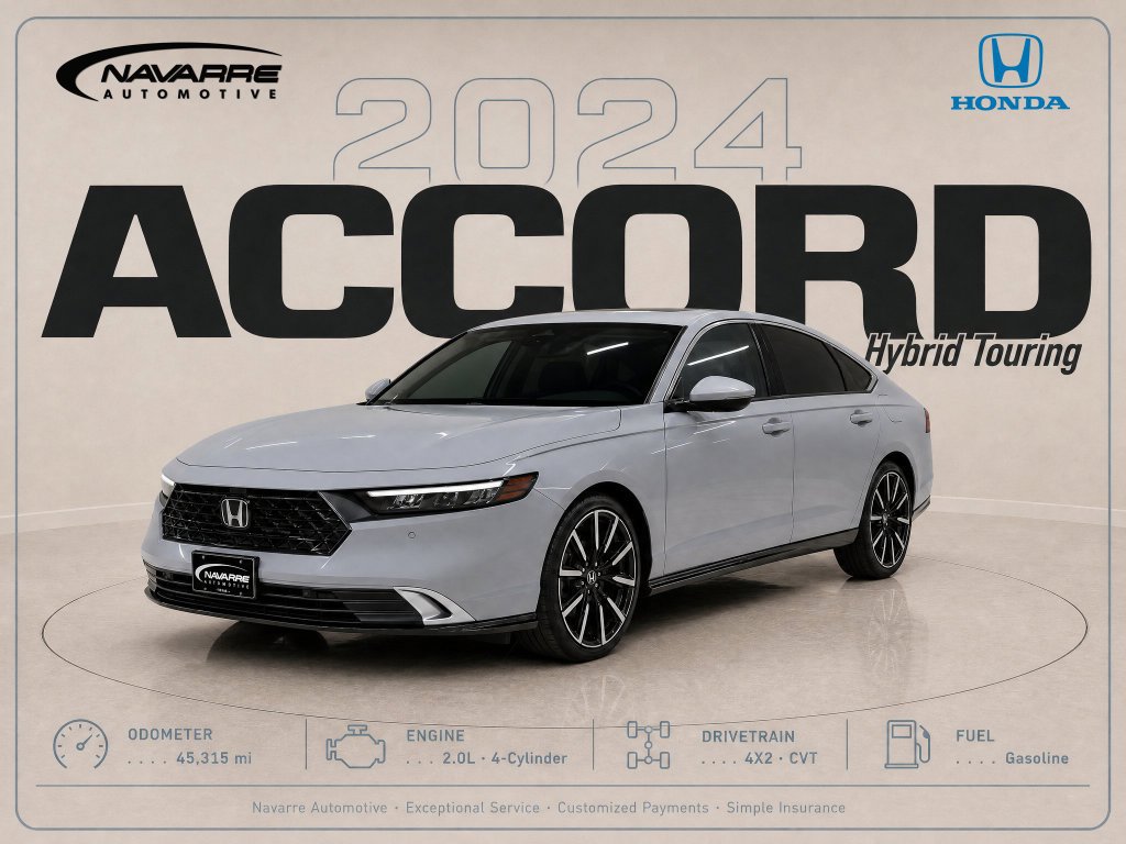 Used 2024 Honda Accord Touring image 1