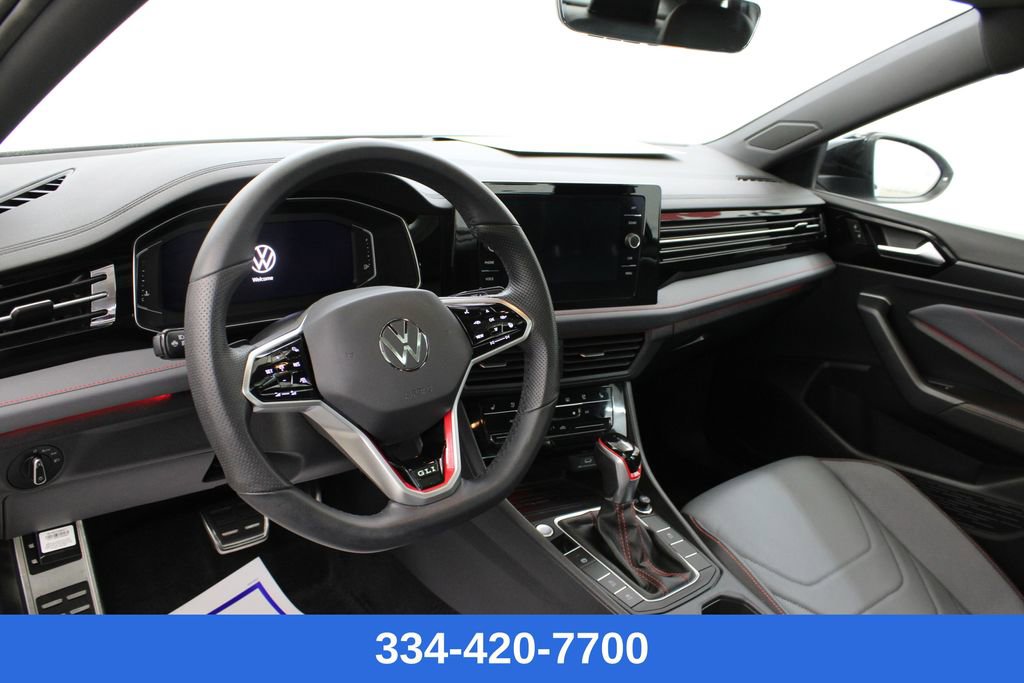 Certified 2025 Volkswagen Jetta GLI Autobahn w/ GLI Black Package image 15