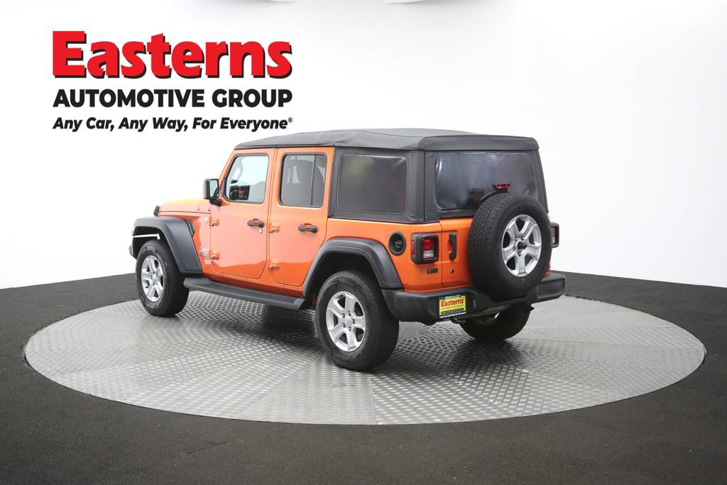 Used 2018 Jeep Wrangler Unlimited Sport S AWD/4WD image 62