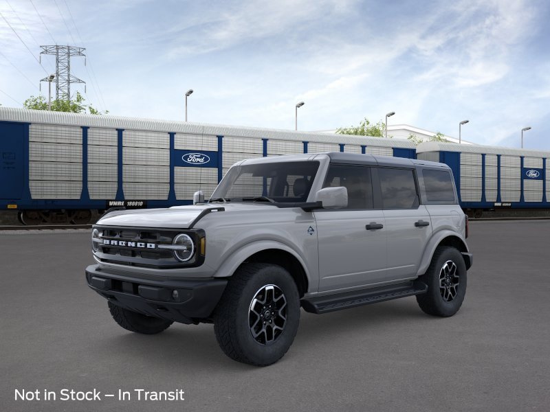 New 2026 Ford Bronco Outer Banks AWD/4WD image 1