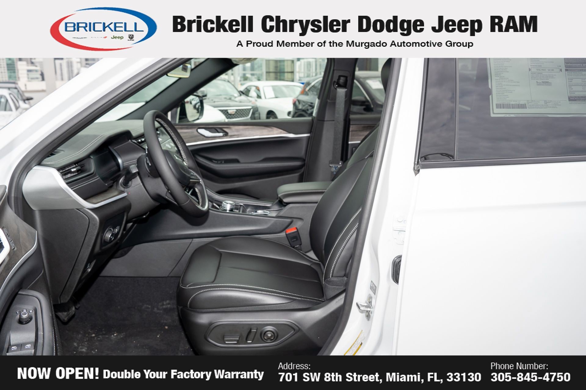 New 2026 Jeep Grand Cherokee Limited w/ Limited Altitude Package RWD image 16