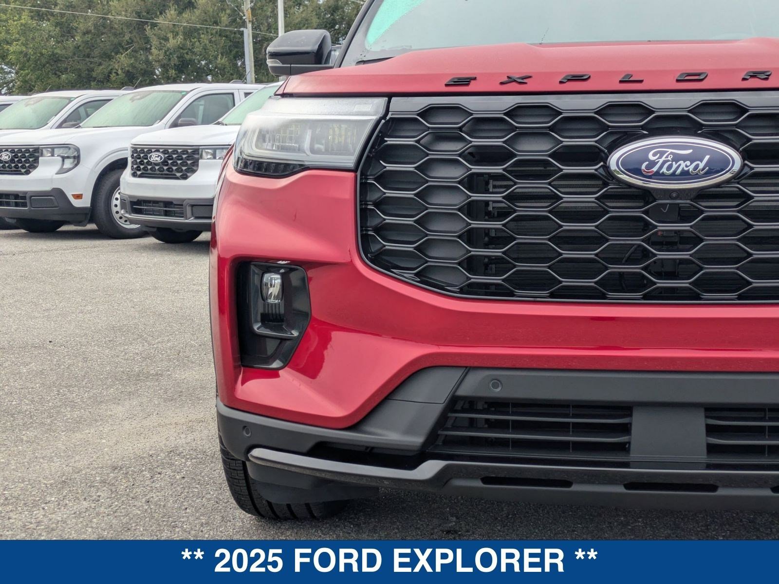 New 2025 Ford Explorer ST w/ Sun And Sound Package image 10