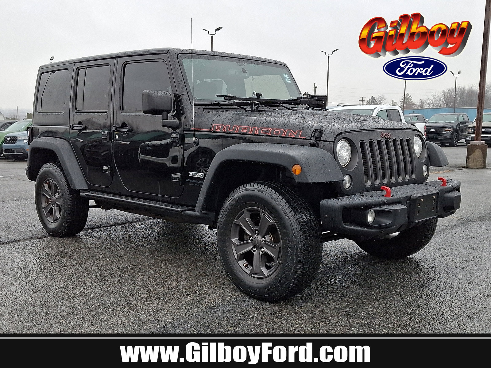 Used 2018 Jeep Wrangler Unlimited Rubicon image 1