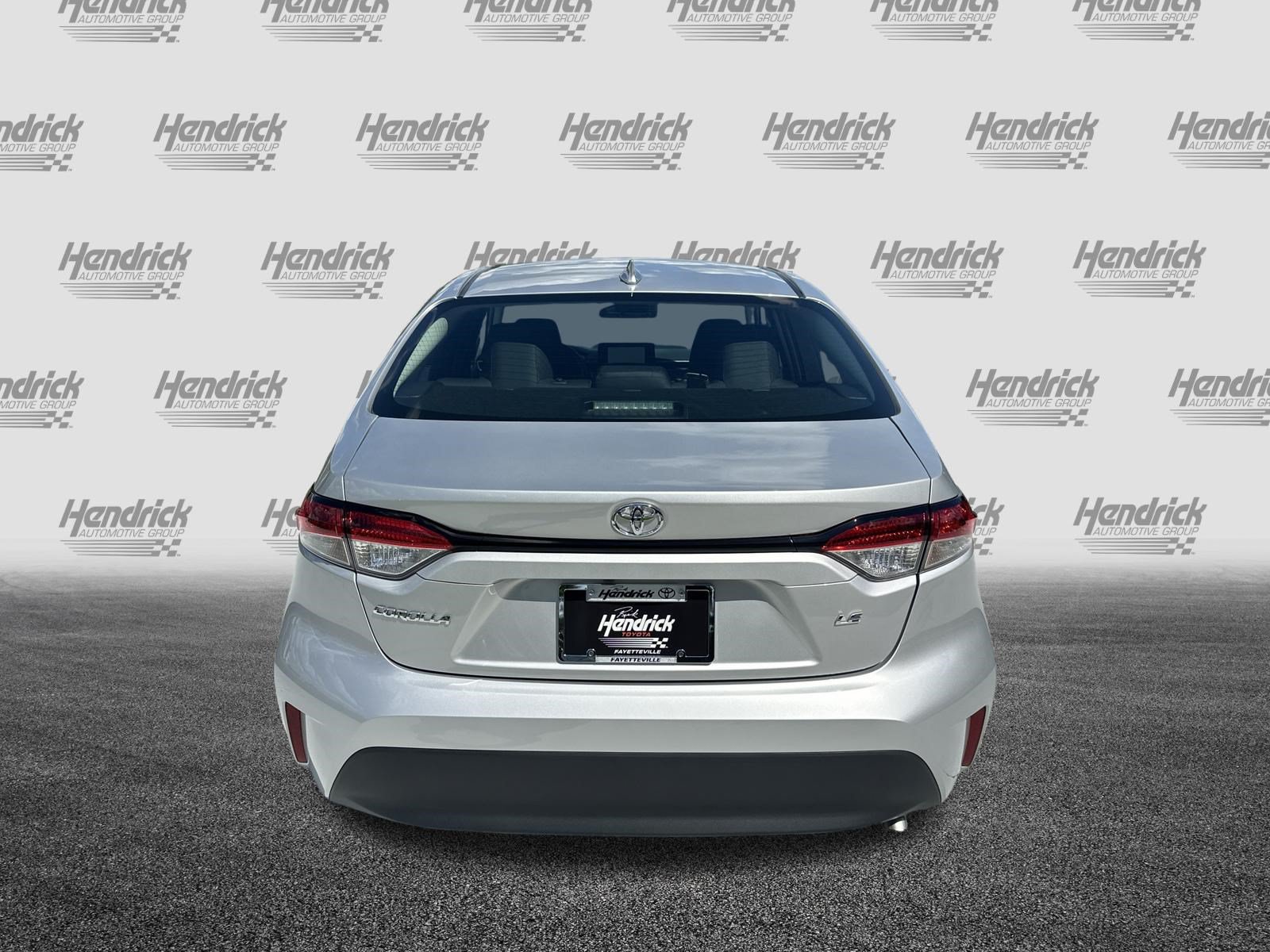 Certified 2026 Toyota Corolla LE FWD image 9