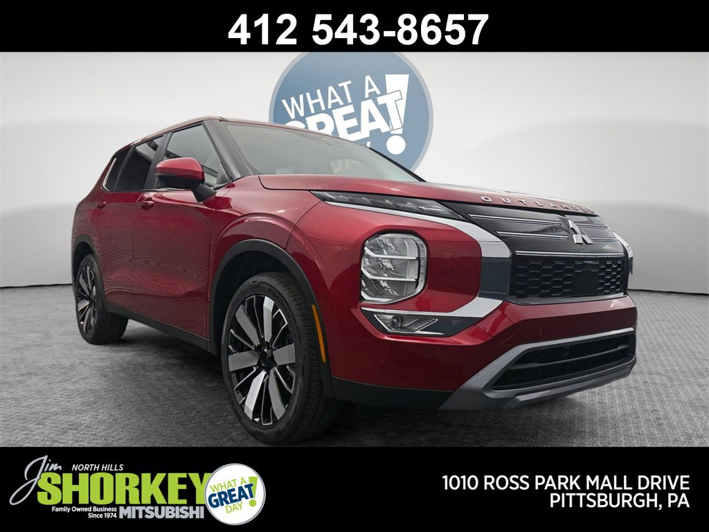 New 2025 Mitsubishi Outlander SE