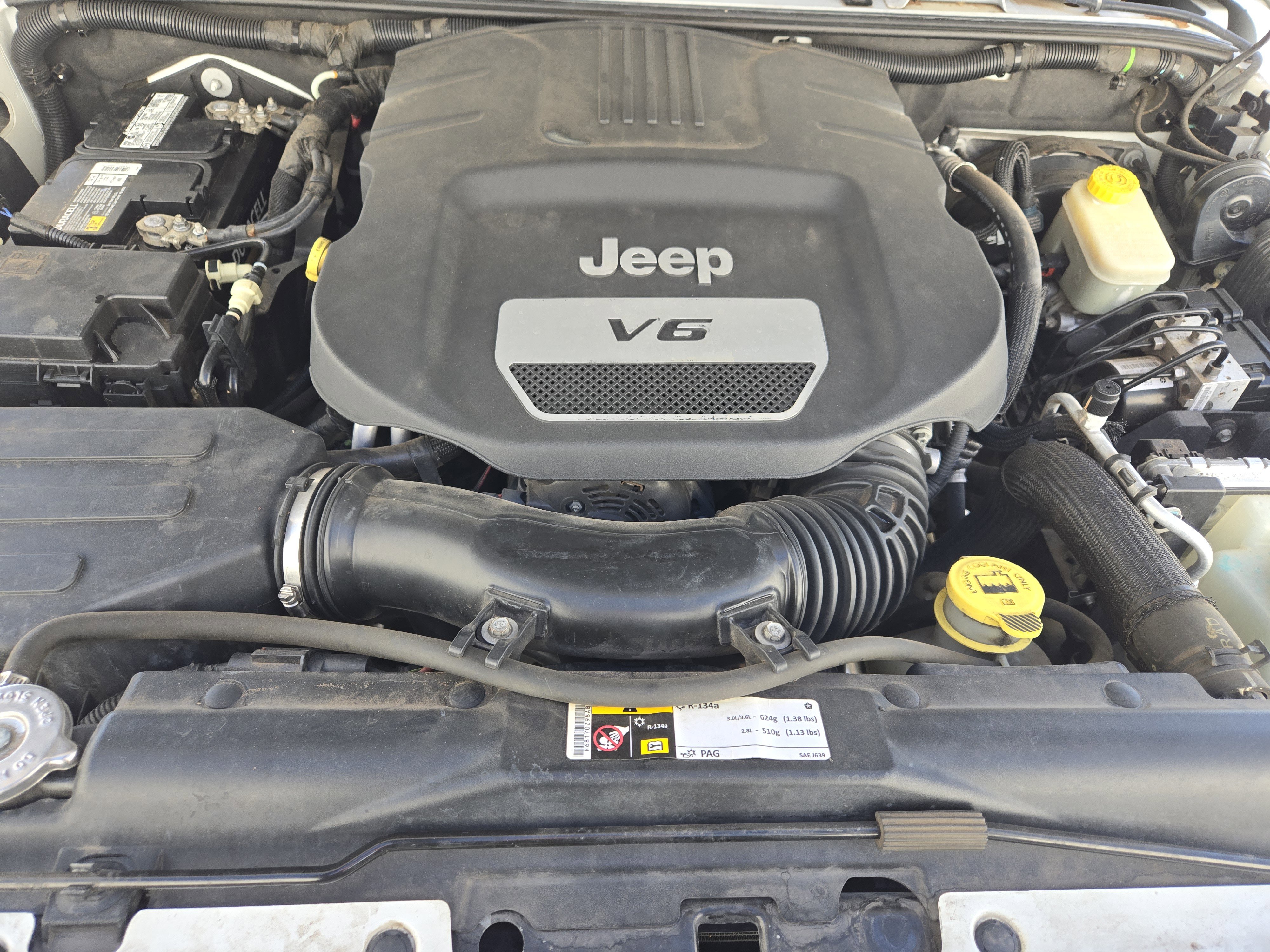 Used 2014 Jeep Wrangler Polar Edition image 29