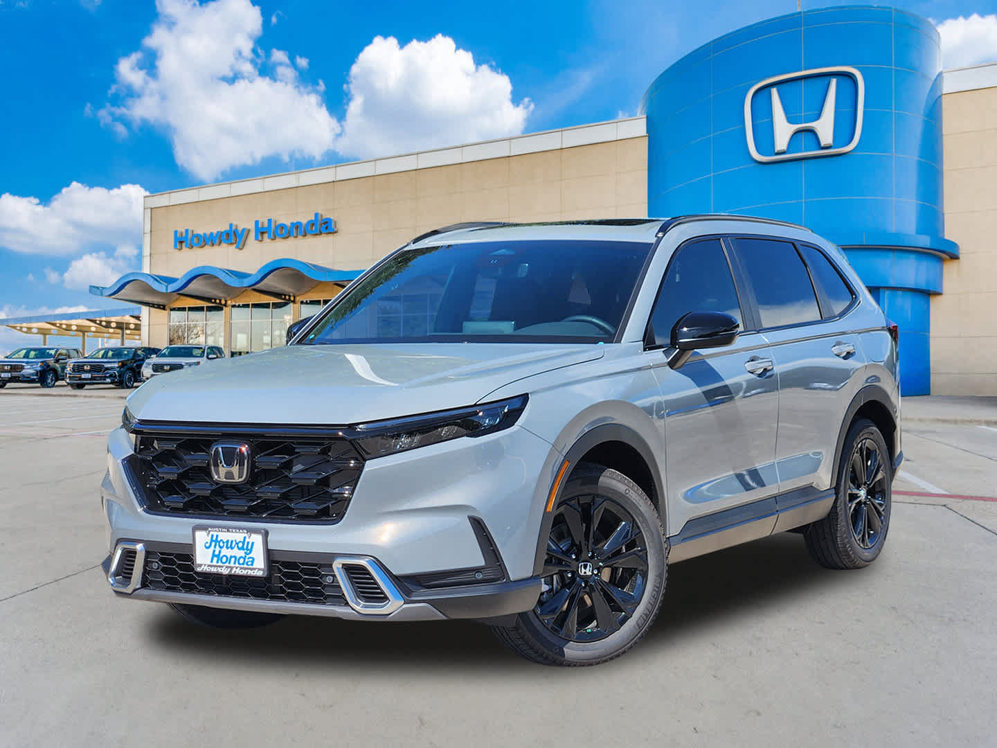 New 2026 Honda CR-V Sport Touring image 1