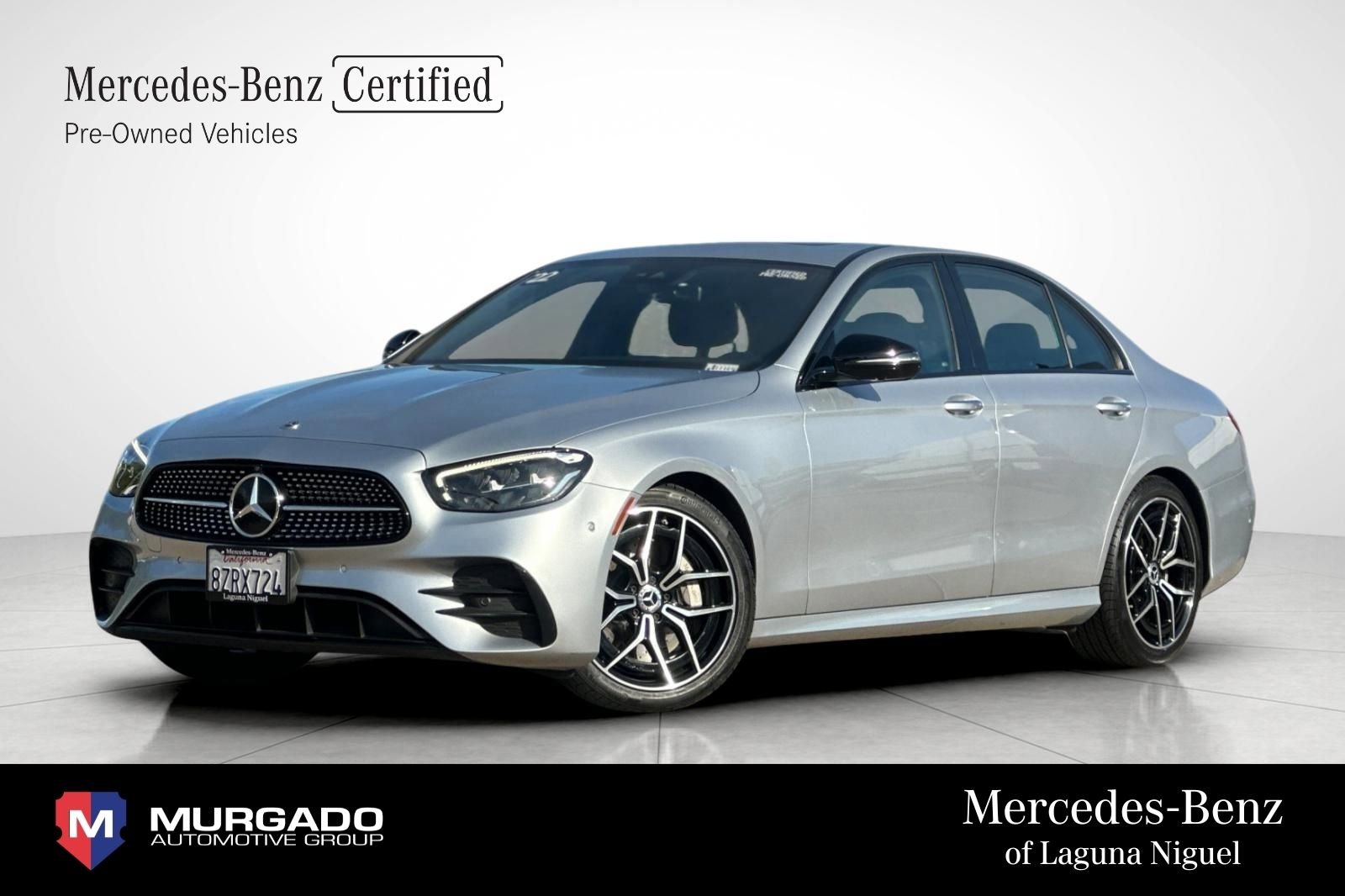 Certified 2022 Mercedes-Benz E 350 Sedan