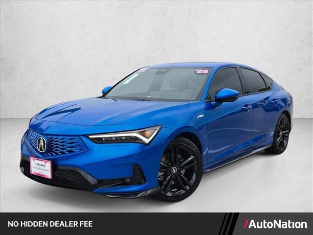 Certified 2026 Acura Integra A-Spec