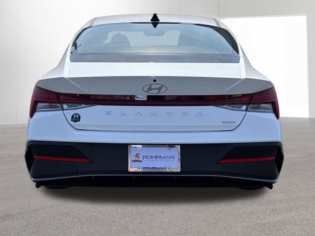 New 2026 Hyundai Elantra Blue image 15