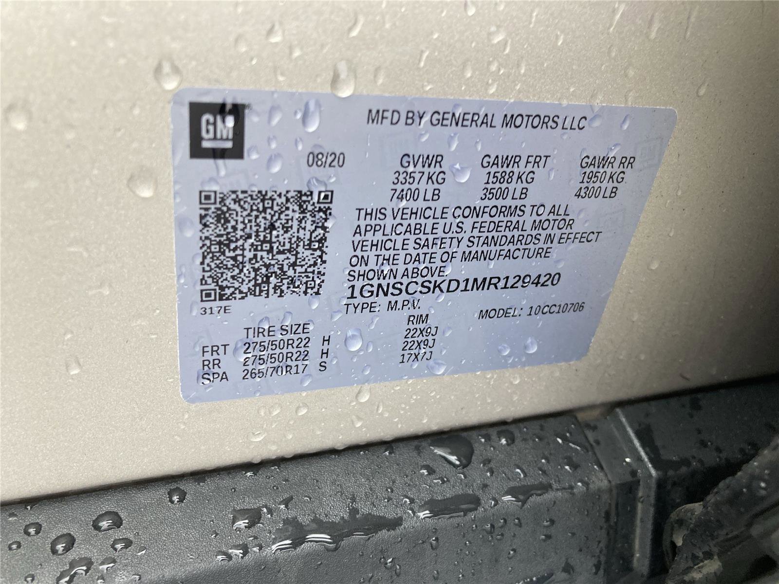 Used 2021 Chevrolet Tahoe Premier image 34