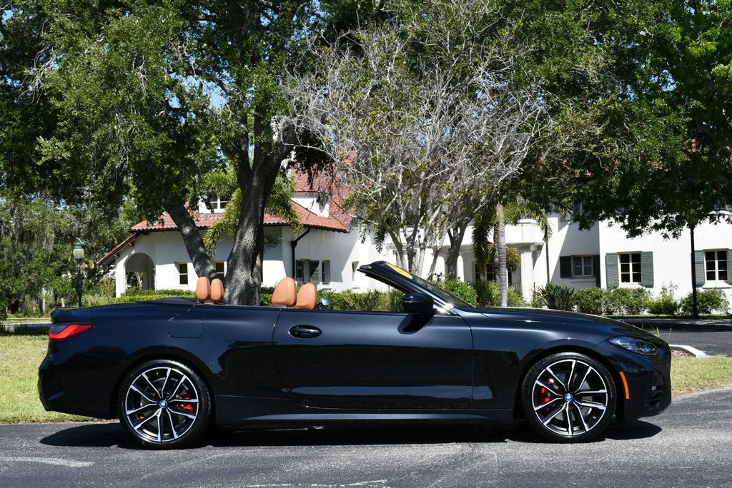 Used 2023 BMW 430i Convertible w/ M Sport Package RWD image 39