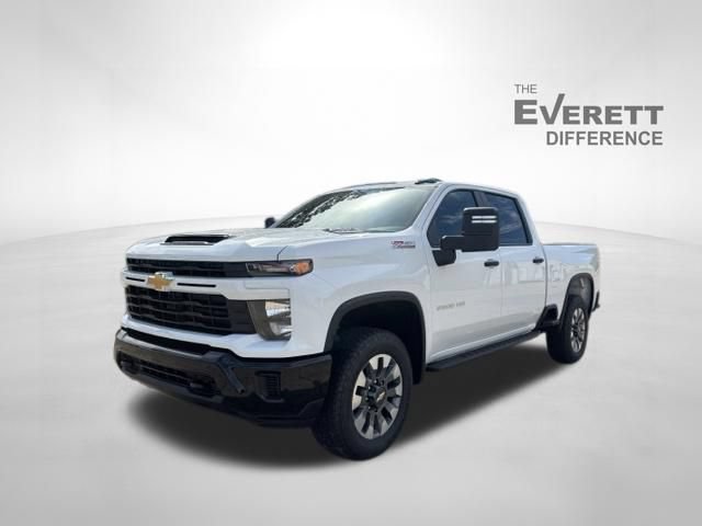 New 2026 Chevrolet Silverado 2500 Custom w/ Custom Convenience Package AWD/4WD image 3