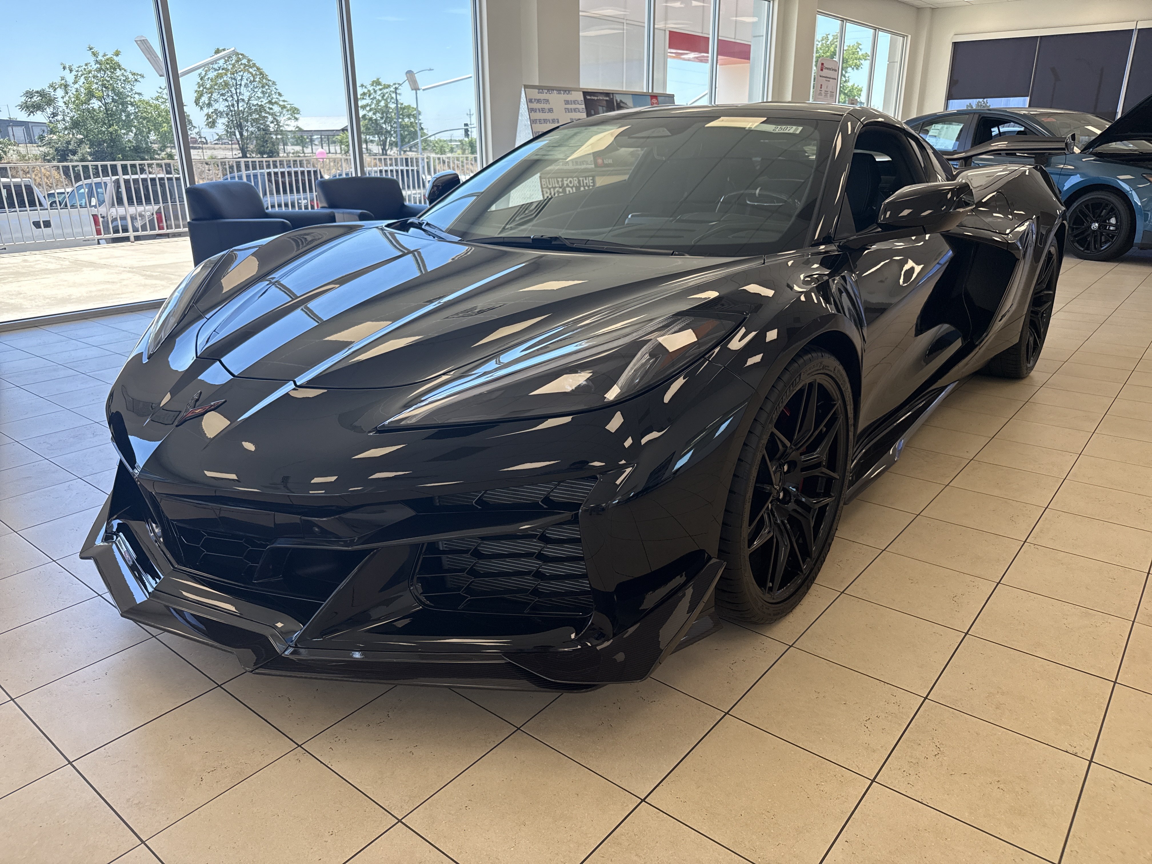 New 2026 Chevrolet Corvette Z06 RWD image 1