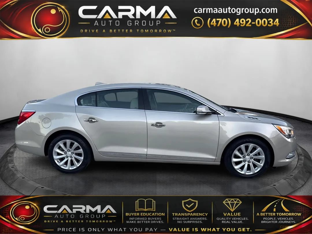 Used 2015 Buick LaCrosse Leather FWD image 6