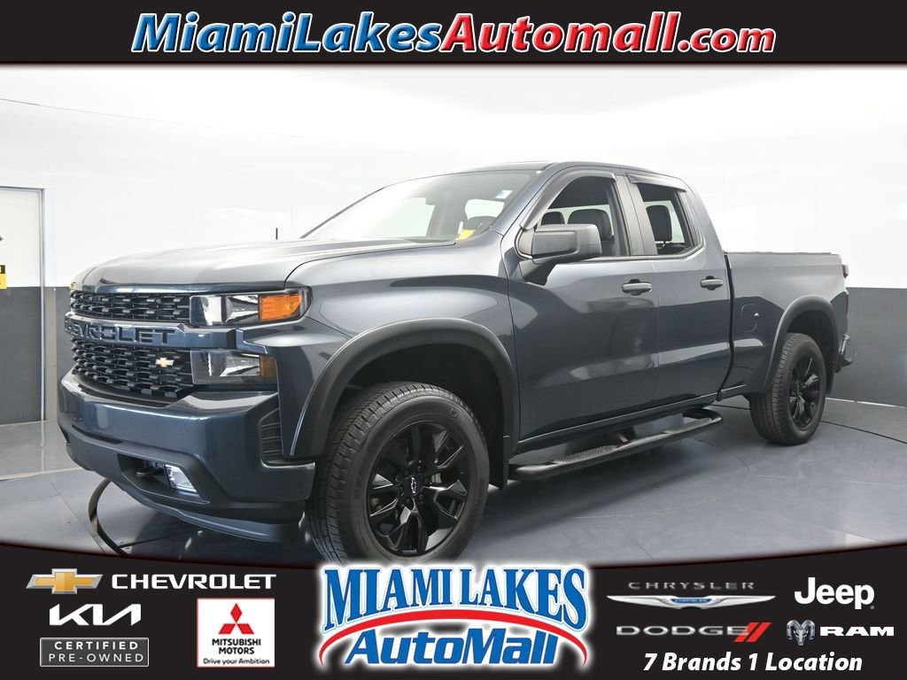Used 2019 Chevrolet Silverado 1500 Custom w/ Trailering Package