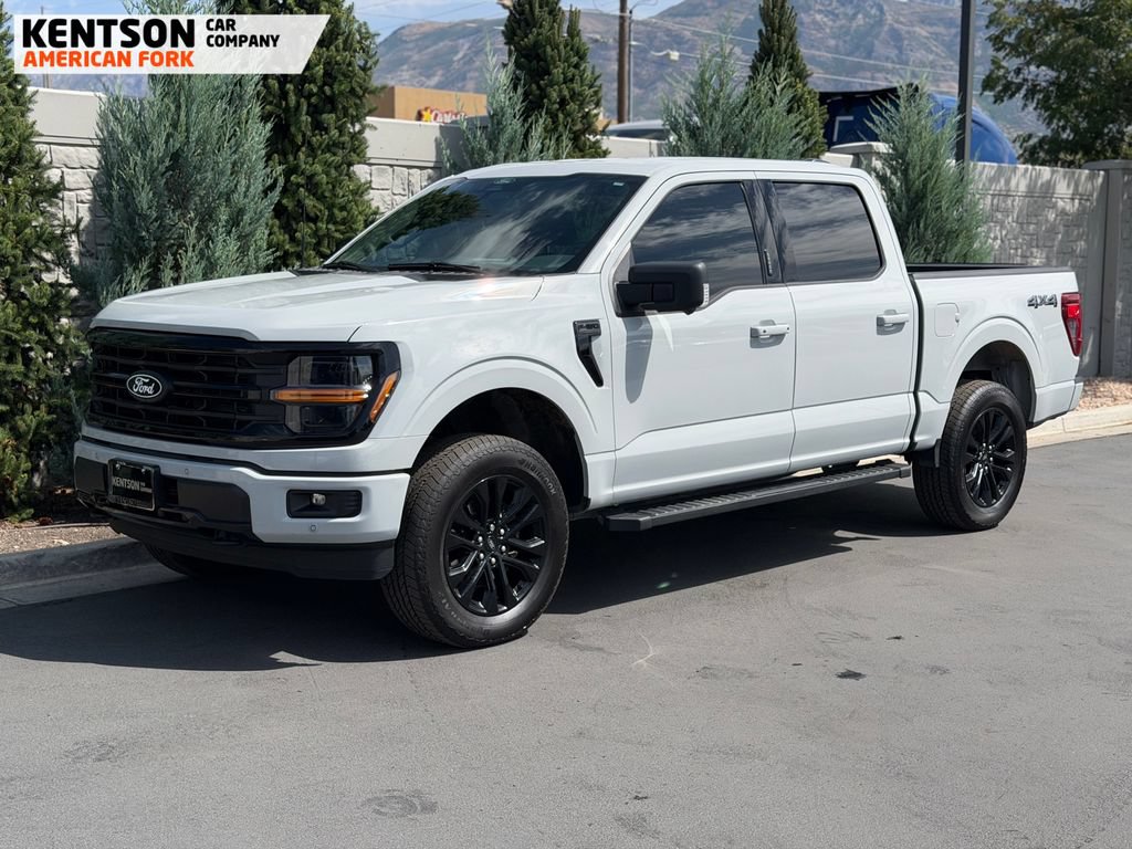 Used 2024 Ford F150 XLT w/ Equipment Group 303A High AWD/4WD image 3