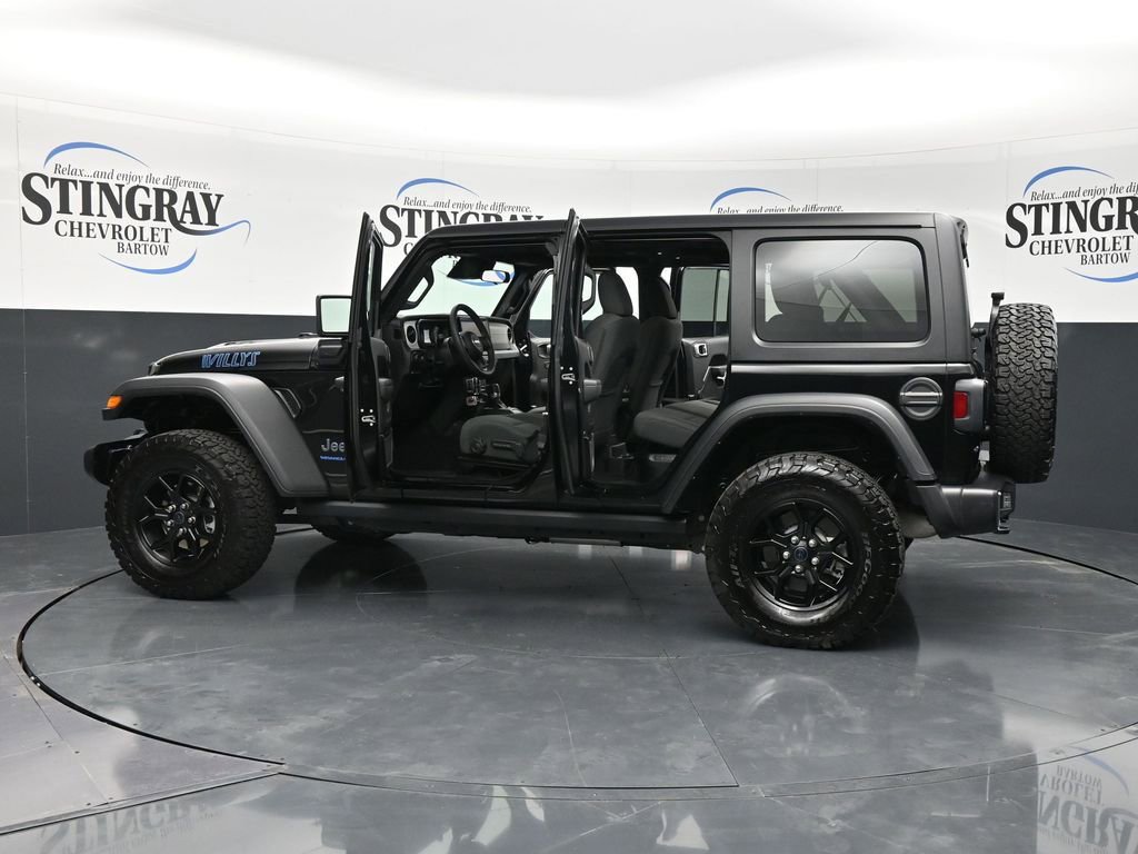 Used 2025 Jeep Wrangler Unlimited Sport S 4xe image 28
