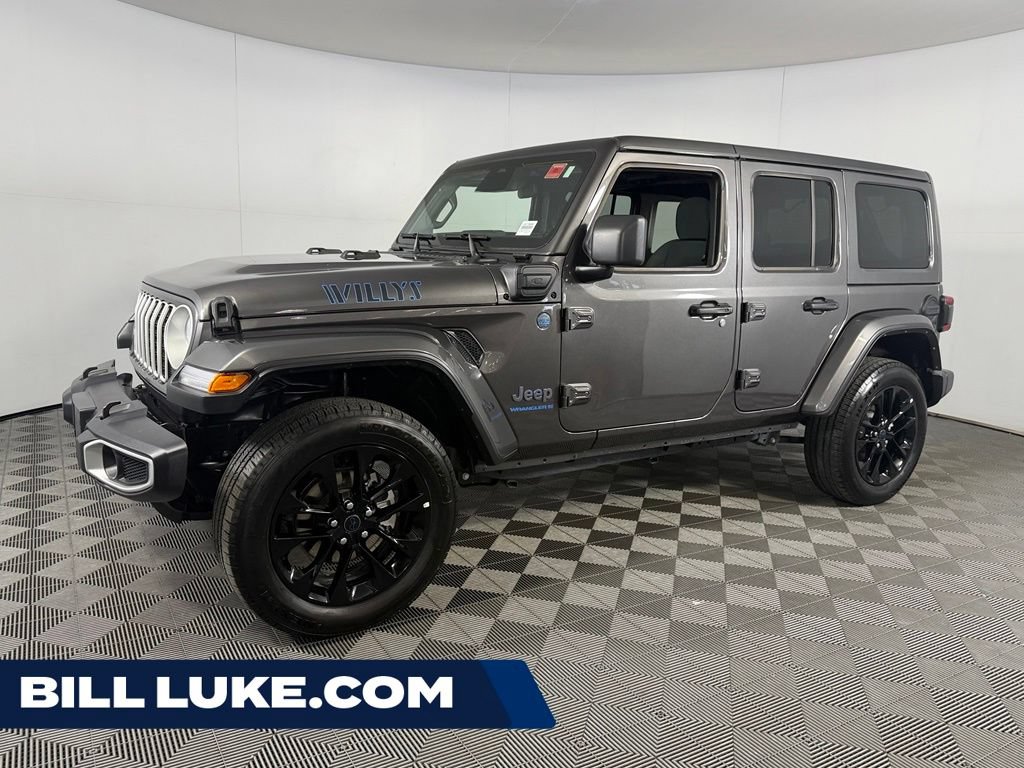 Certified 2025 Jeep Wrangler Unlimited Sahara w/ Safety Group