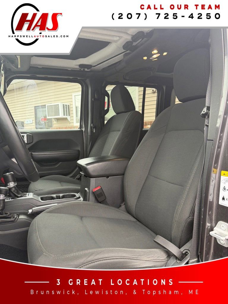 Used 2019 Jeep Wrangler Unlimited Sport S AWD/4WD image 11