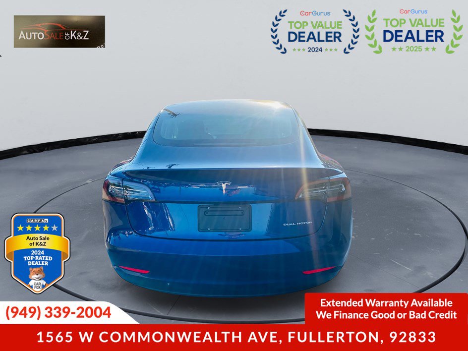 Used 2020 Tesla Model 3 Long Range image 5