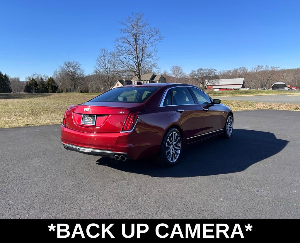 Certified 2017 Cadillac CT6 Luxury image 8