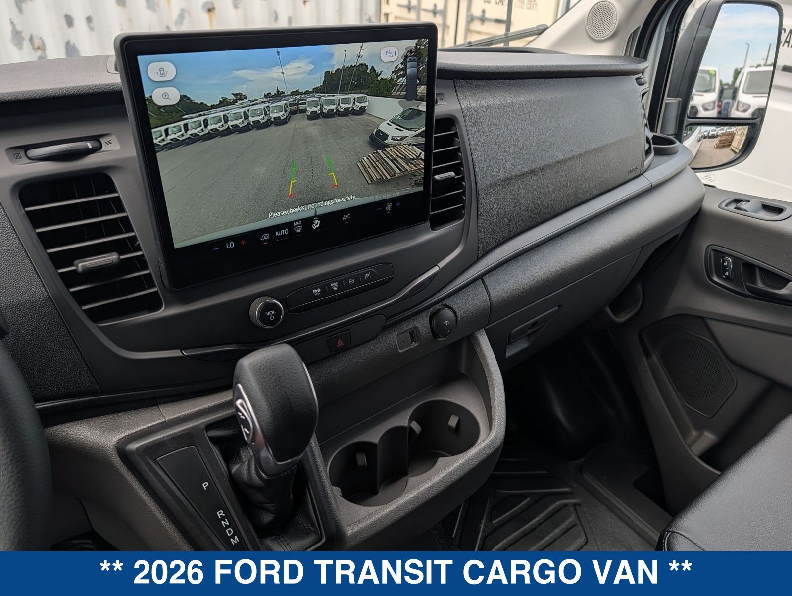 New 2026 Ford Transit 350 148 High Roof Extended RWD image 28