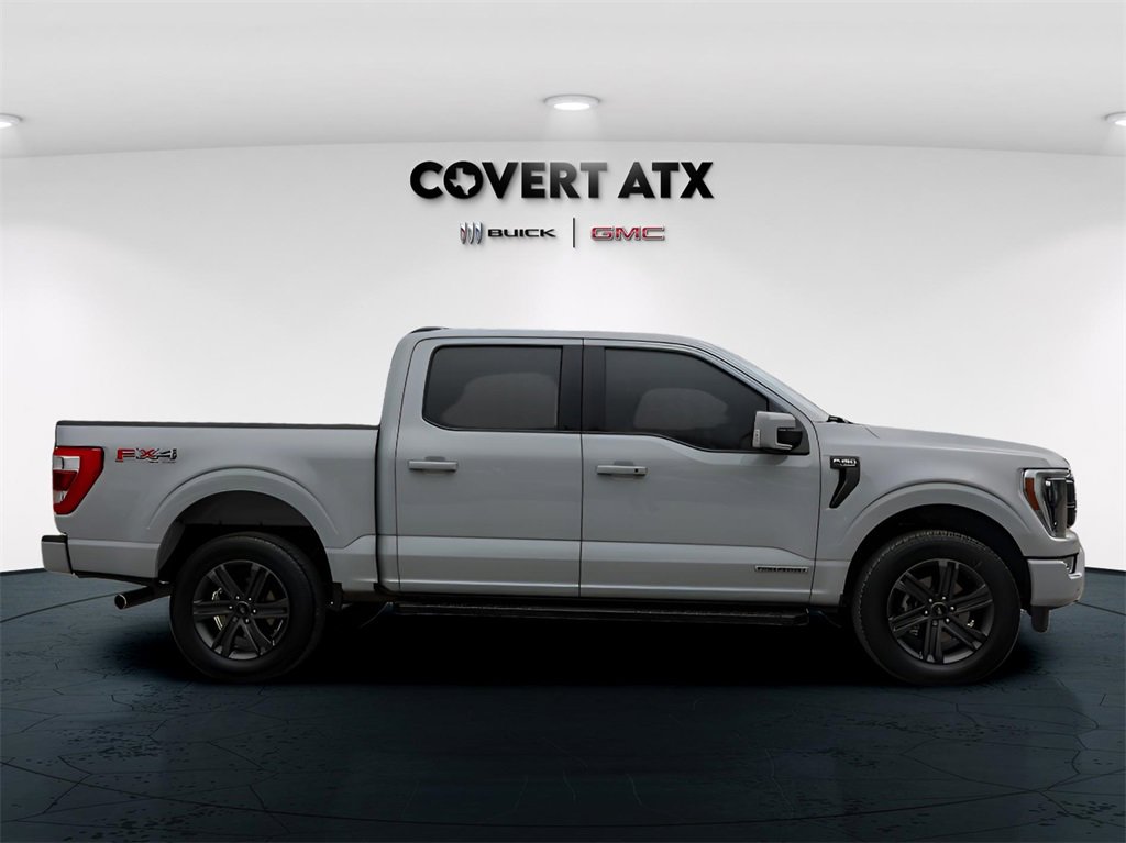 Used 2023 Ford F150 Lariat w/ Equipment Group 502A High image 8