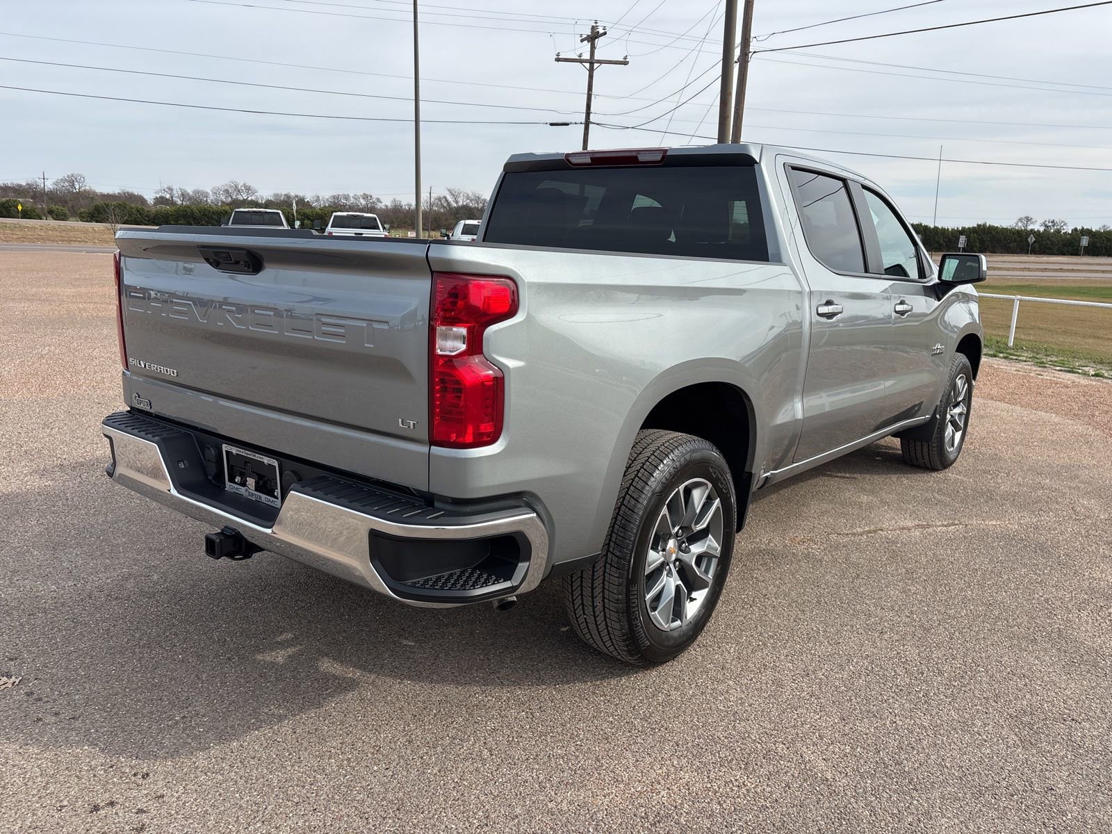 New 2026 Chevrolet Silverado 1500 LT w/ Protection Package image 5