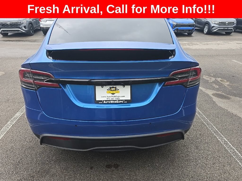 Used 2022 Tesla Model X AWD/4WD image 24