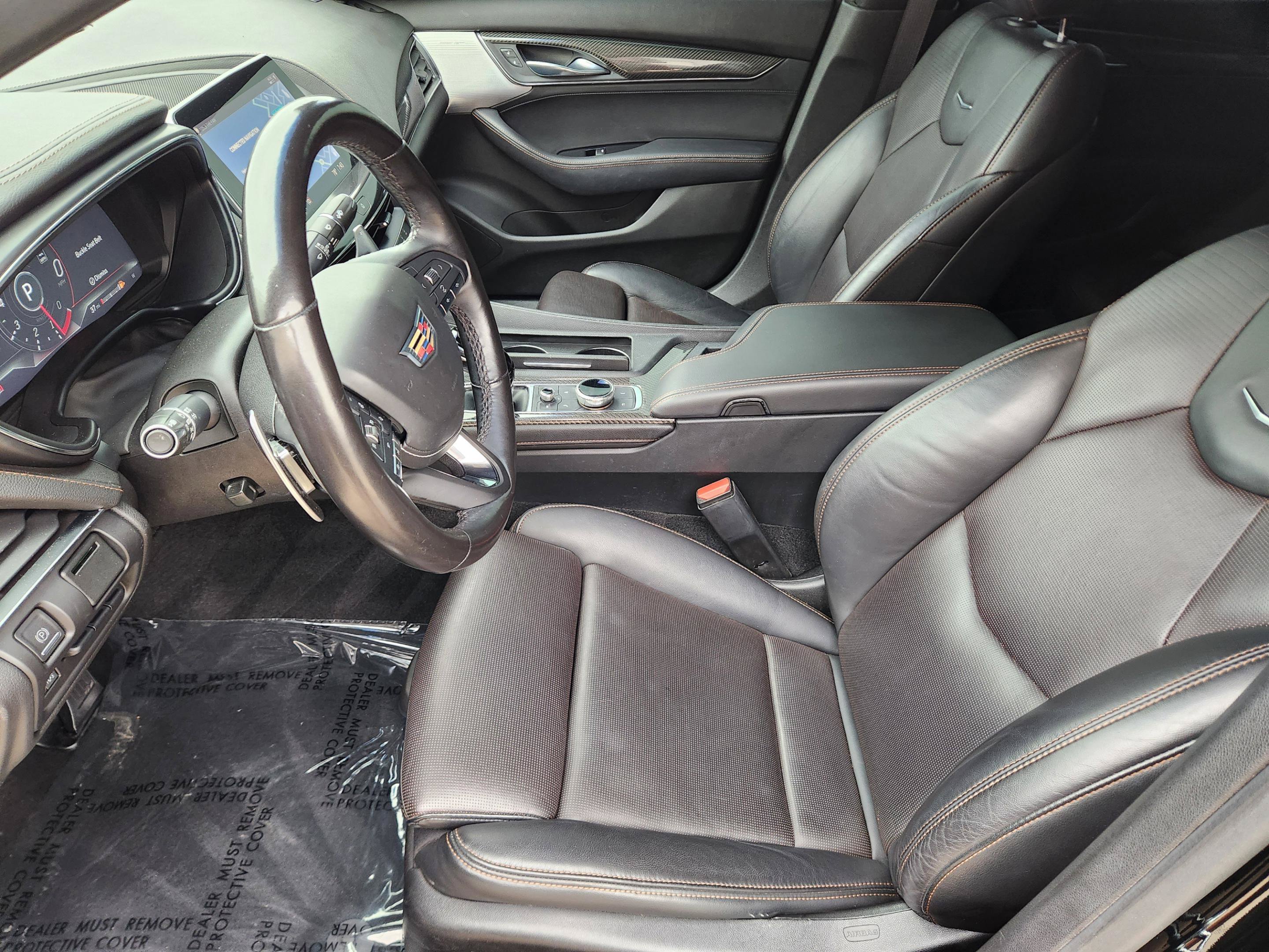Used 2022 Cadillac CT5 V w/ Premium Package RWD image 7