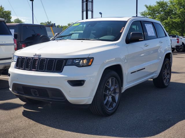 Used 2021 Jeep Grand Cherokee Limited w/ Quick Order Package 28K 80th AWD/4WD image 2