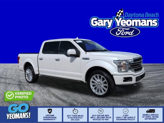 Certified 2019 Ford F150 Limited w/ Trailer Tow Package