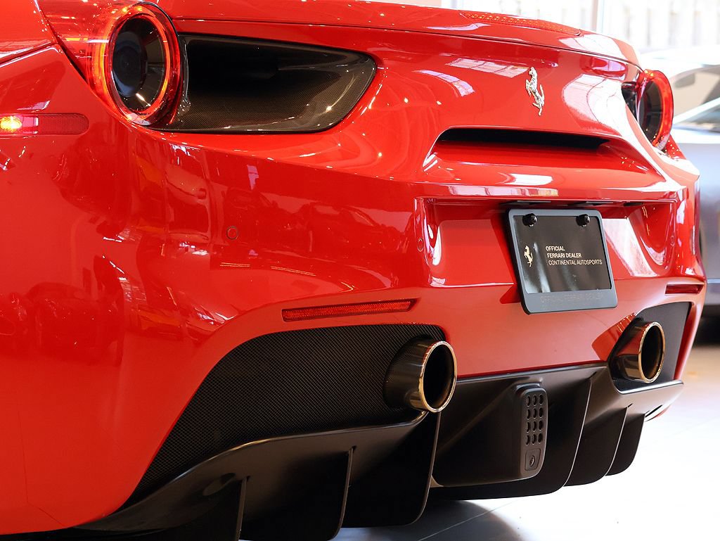 Certified 2019 Ferrari 488 Spider RWD image 68