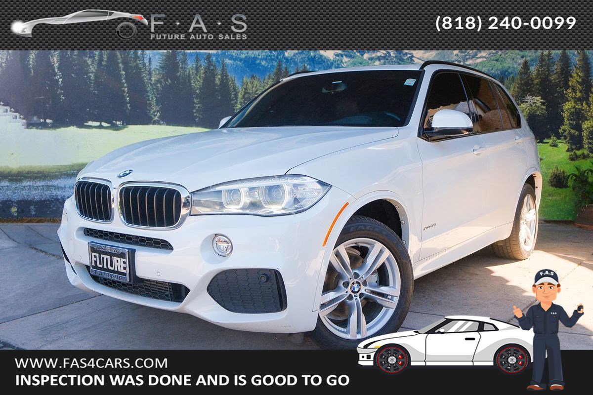 Used 2017 BMW X5 xDrive35i image 1