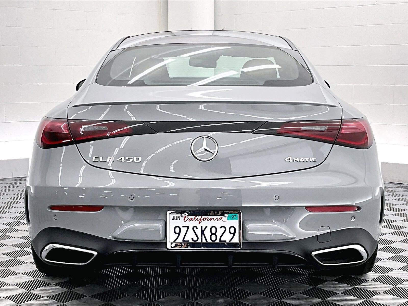 Used 2026 Mercedes-Benz CLE 450 4MATIC Coupe image 3