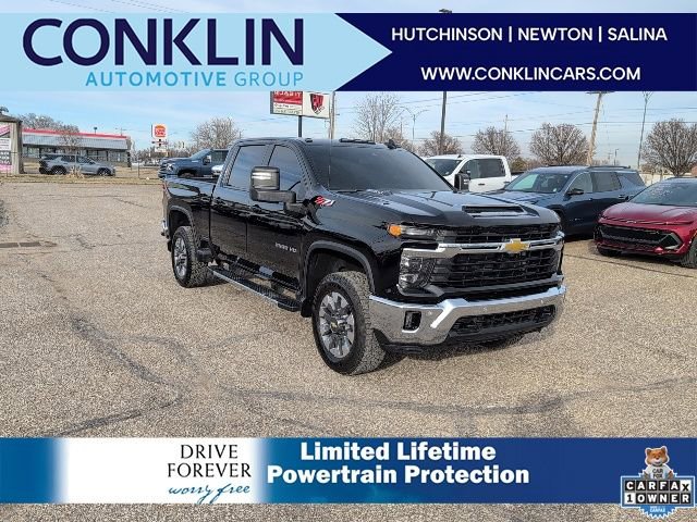 Used 2025 Chevrolet Silverado 2500 LT w/ Safety Package image 1