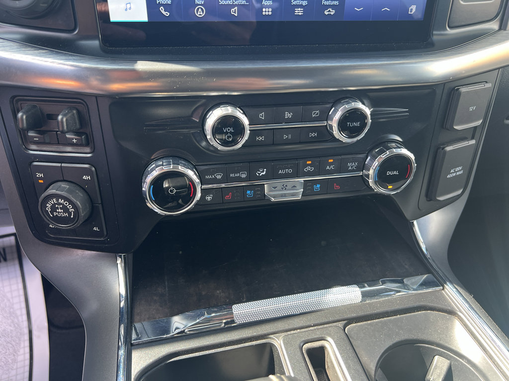 Used 2022 Ford F150 Lariat w/ Equipment Group 502A High image 12