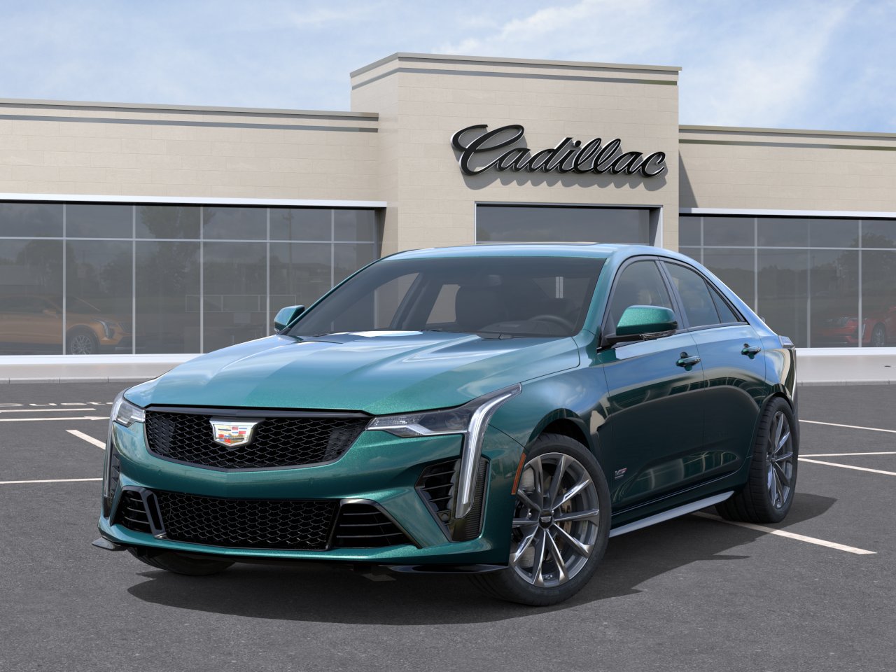New 2026 Cadillac CT4 V Blackwing w/ Driver Assist Package RWD image 6