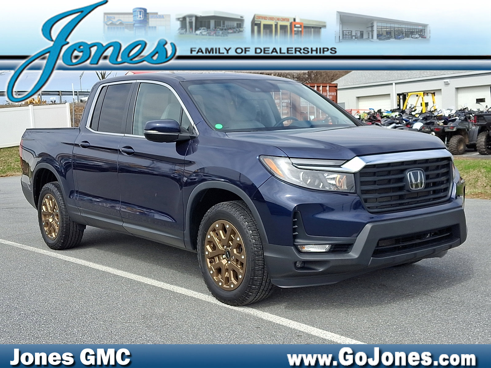 Certified 2023 Honda Ridgeline RTL image 1